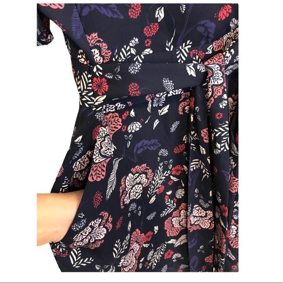 BB Dakota Adelaide Floral Romper with pockets Sz10 - Picture 9 of 12